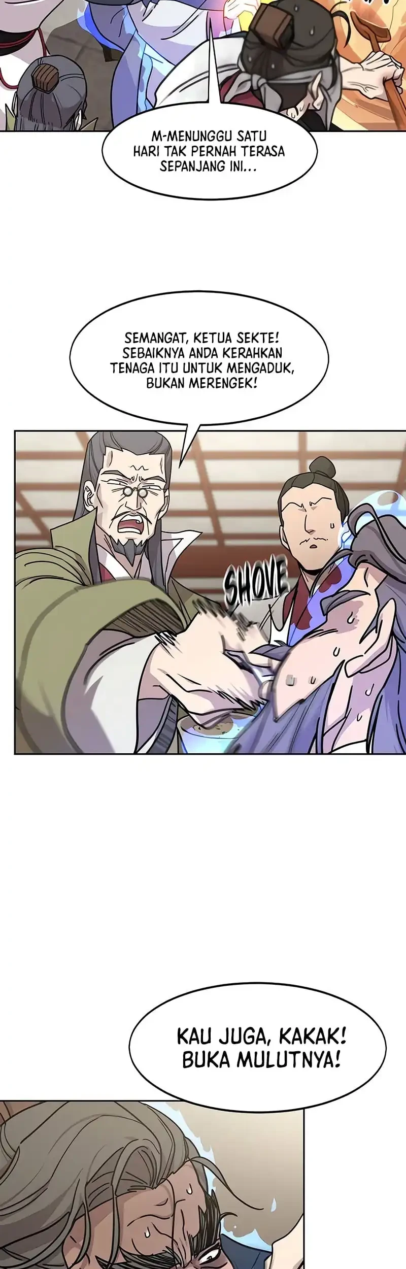 Return of the Flowery Mountain Sect Chapter 175 Gambar 23