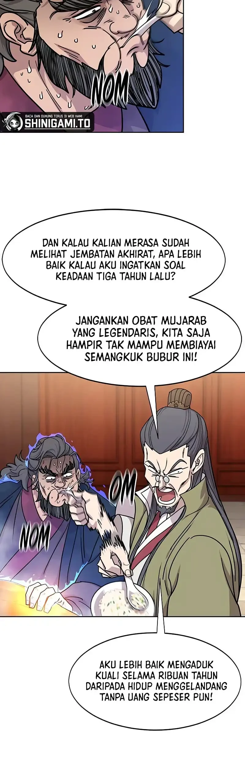 Return of the Flowery Mountain Sect Chapter 175 Gambar 24