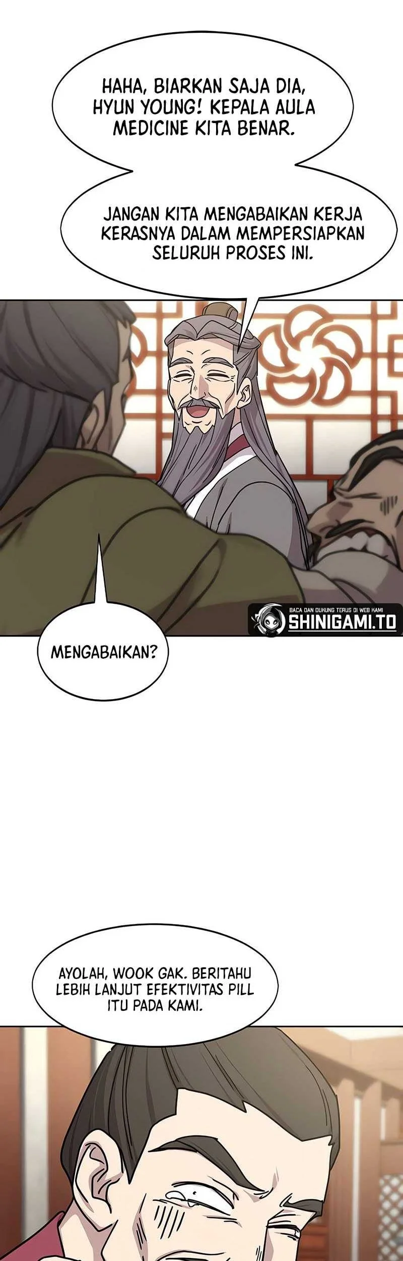 Return of the Flowery Mountain Sect Chapter 176 Gambar 27