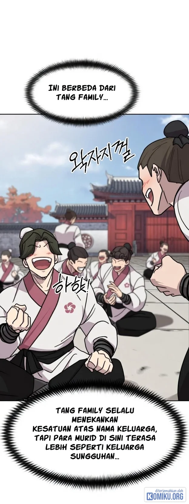 Return of the Flowery Mountain Sect Chapter 177 Gambar 36