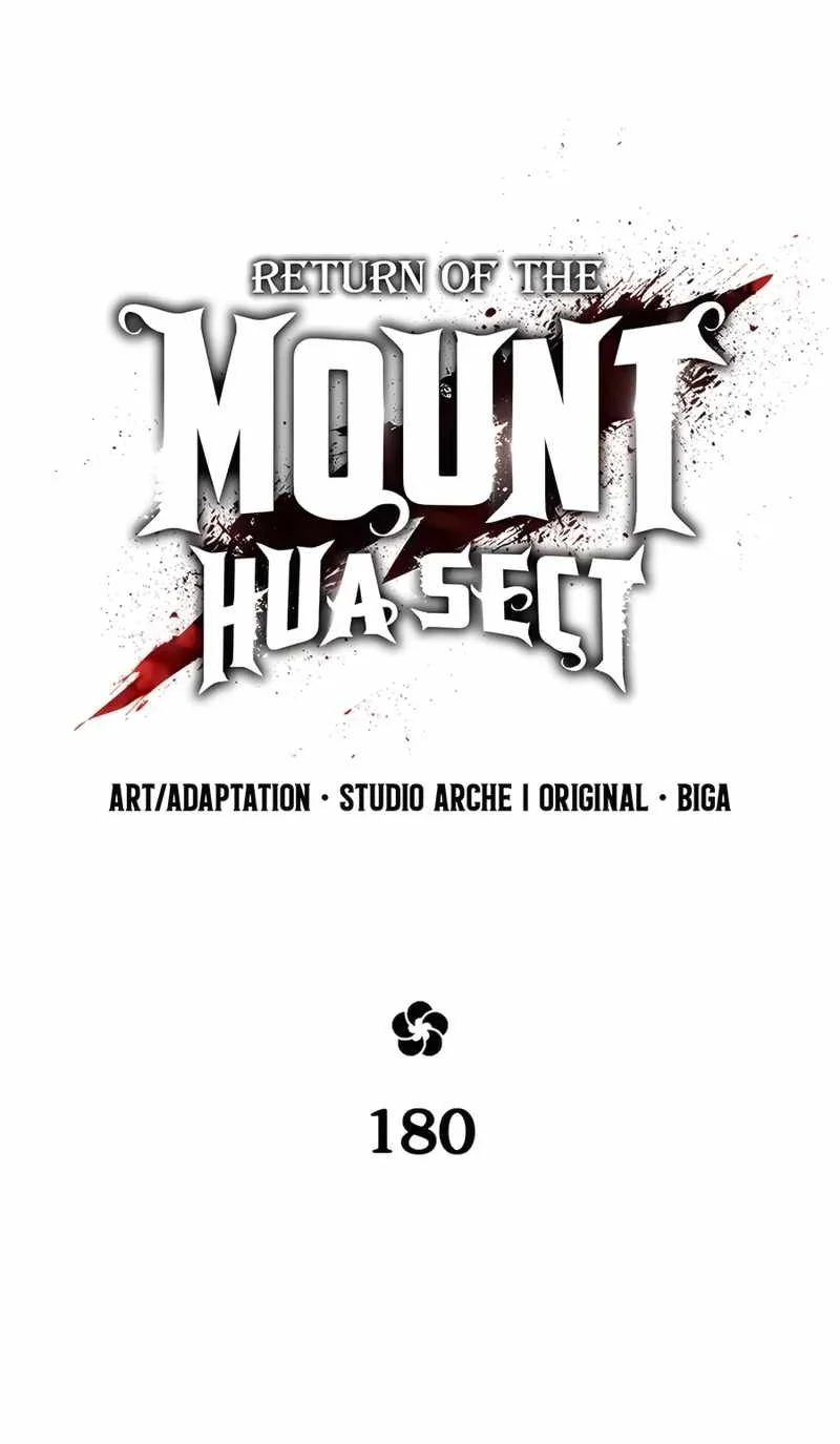 Return of the Flowery Mountain Sect Chapter 180 Gambar 35