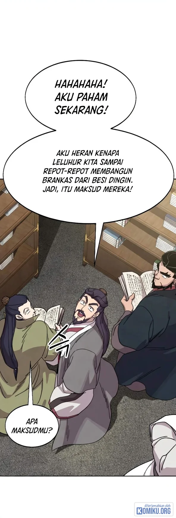 Return of the Flowery Mountain Sect Chapter 181 Gambar 42