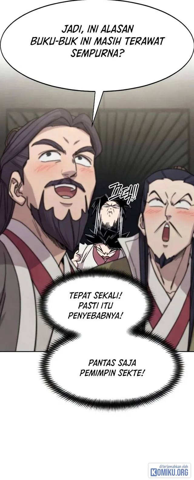 Return of the Flowery Mountain Sect Chapter 181 Gambar 44