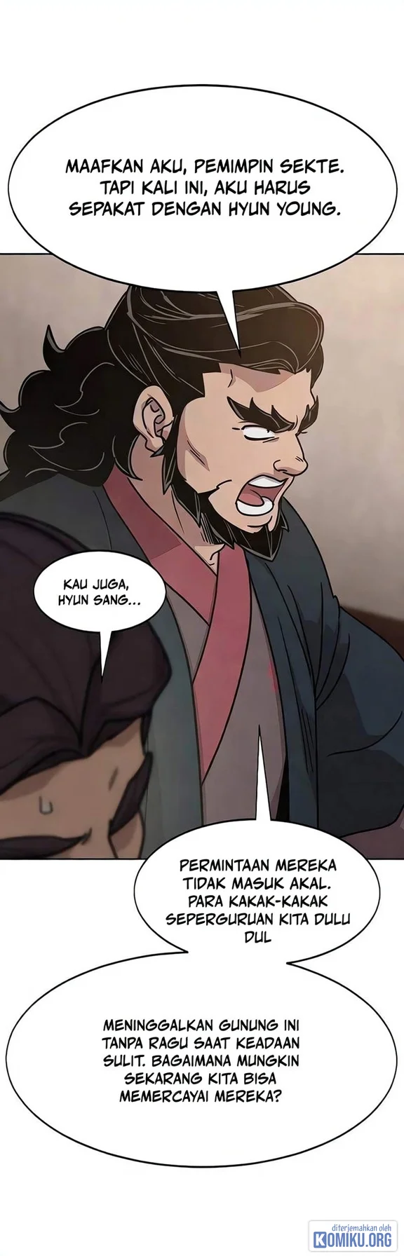Return of the Flowery Mountain Sect Chapter 183 Gambar 39