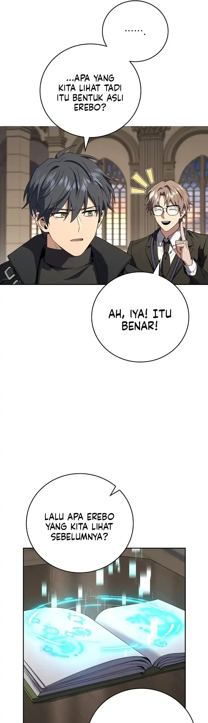 Return of the Frozen Player Chapter 210 Gambar 21