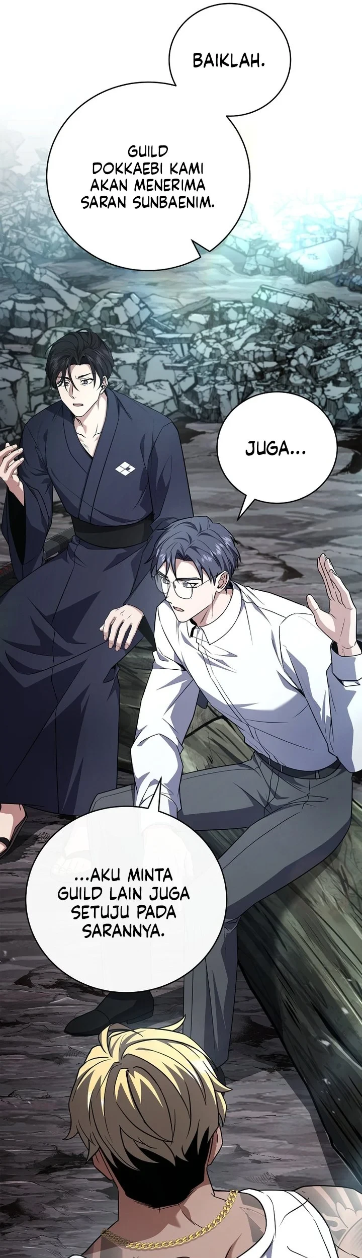 Return of the Frozen Player Chapter 216 Gambar 21