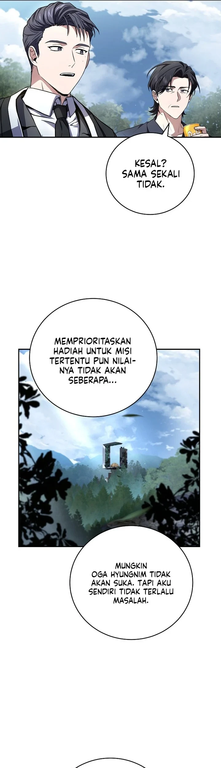 Return of the Frozen Player Chapter 218 Gambar 19