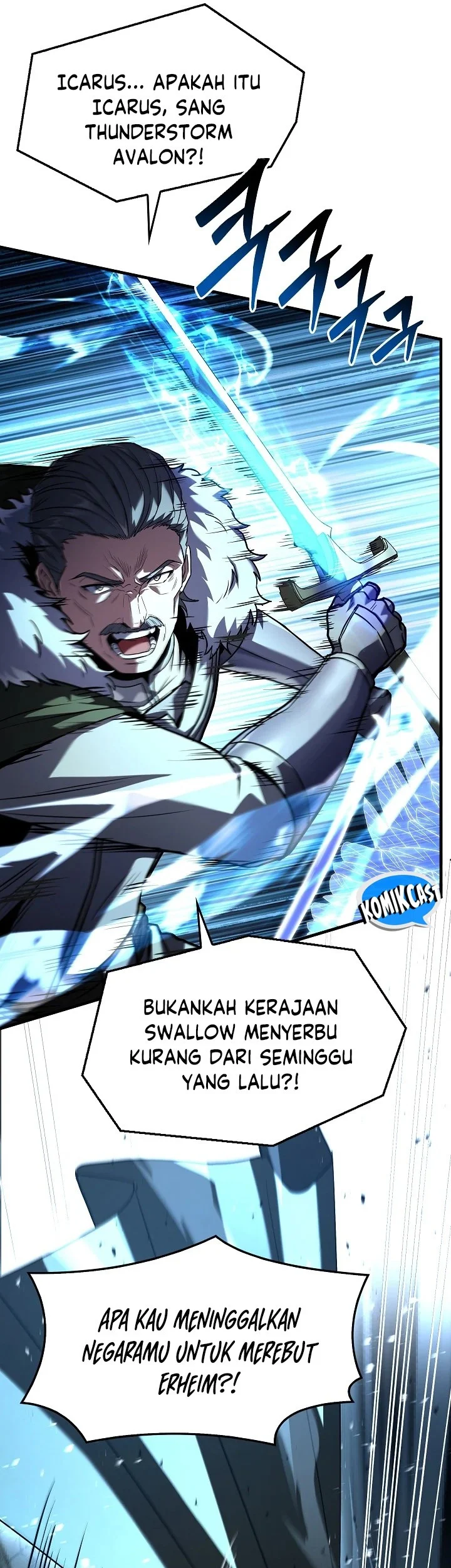 Return of The Greatest Lancer Chapter 154 halaman 40