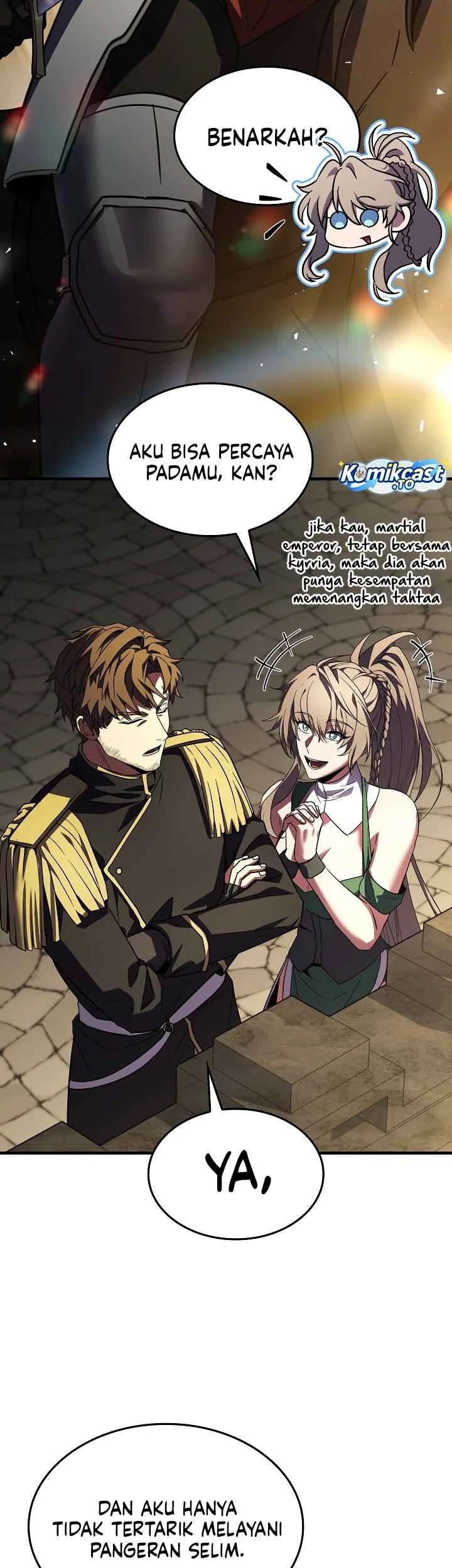 Return of The Greatest Lancer Chapter 196 Gambar 27