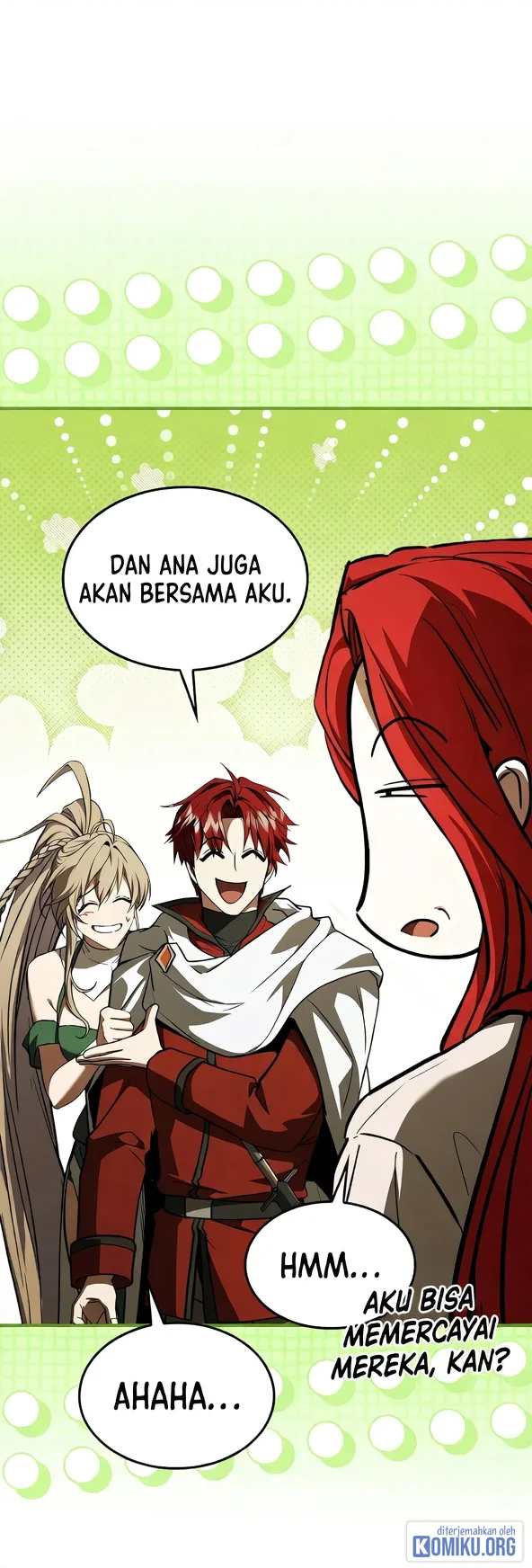 Return of The Greatest Lancer Chapter 207 Gambar 36