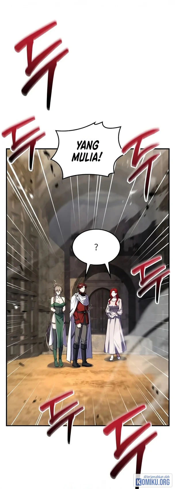 Return of The Greatest Lancer Chapter 207 Gambar 37