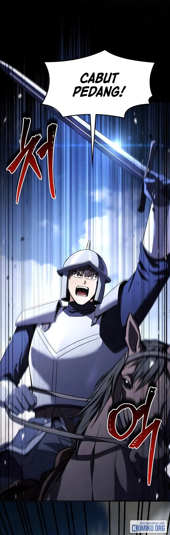 Return of The Greatest Lancer Chapter 209 Gambar 35