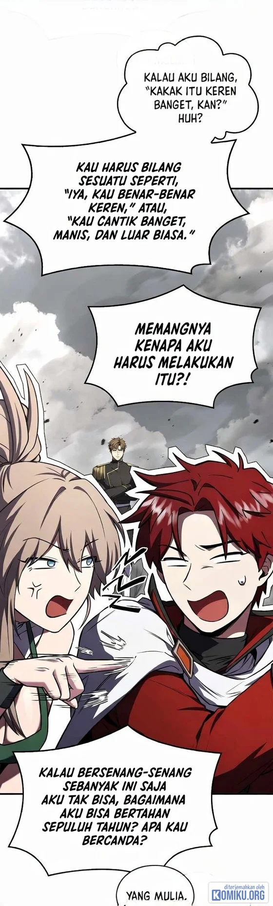 Return of The Greatest Lancer Chapter 213 Gambar 28