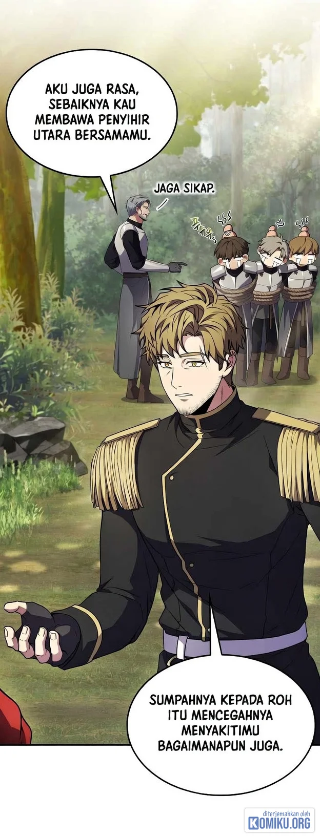 Return of The Greatest Lancer Chapter 214 Gambar 21