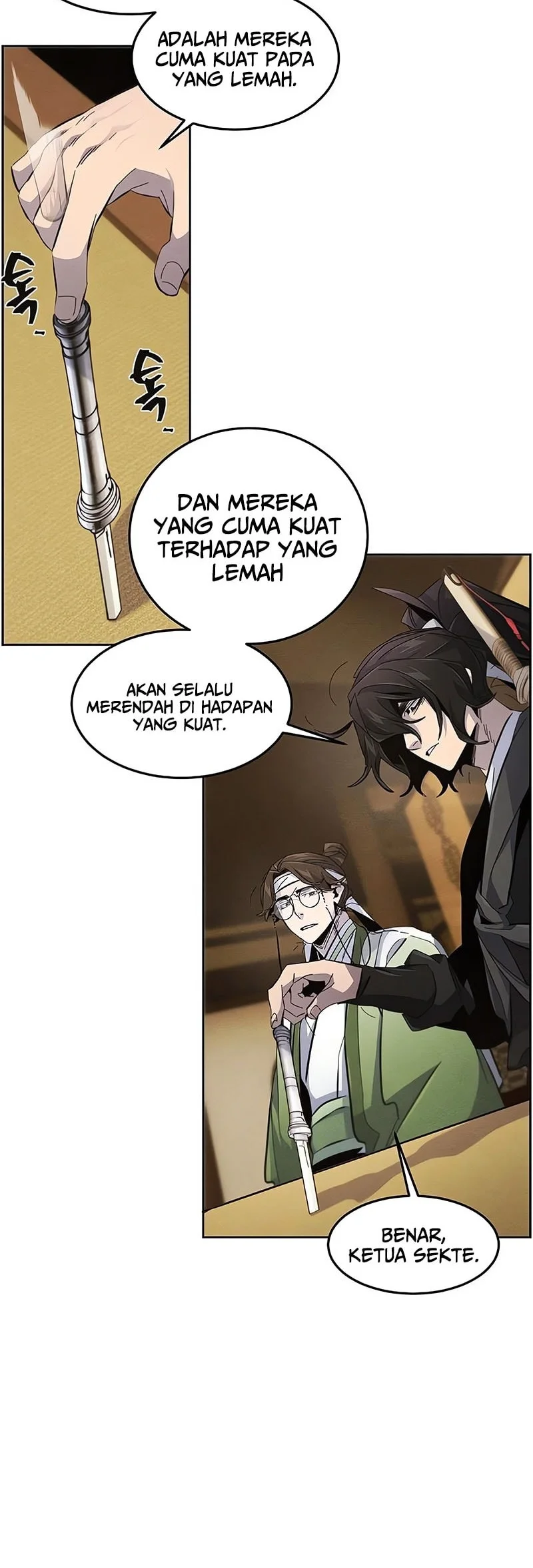 Return of the Mad Demon Chapter 184 Gambar 17
