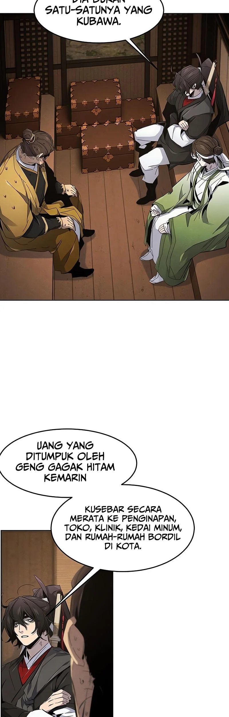 Return of the Mad Demon Chapter 185 Gambar 16