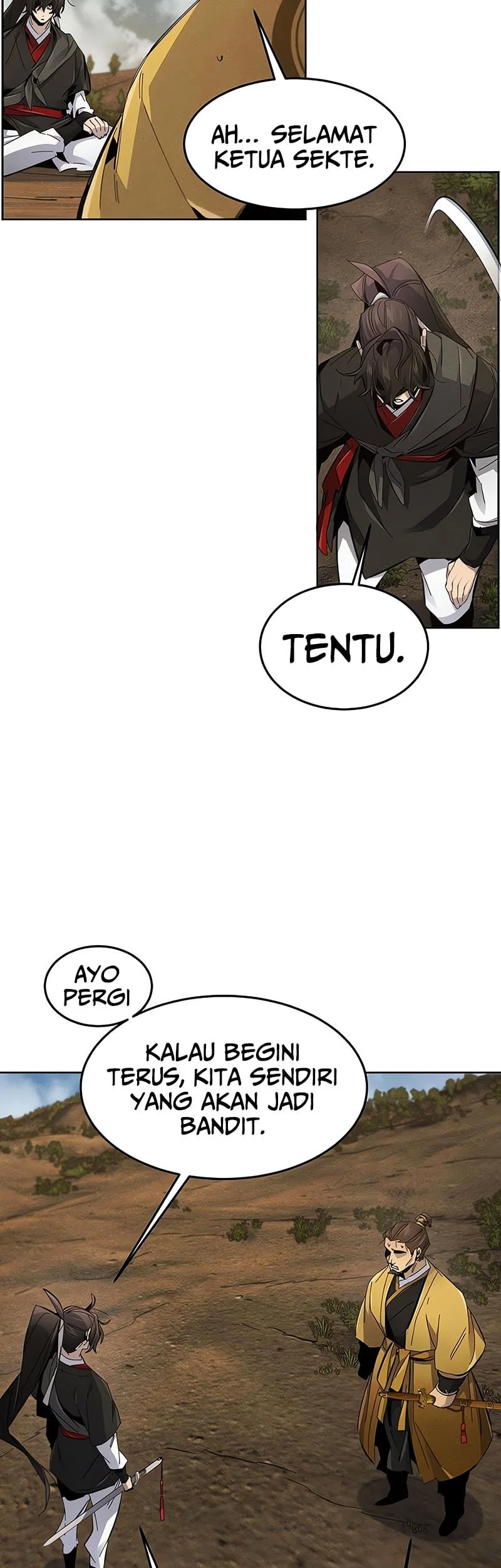 Return of the Mad Demon Chapter 190 Gambar 20