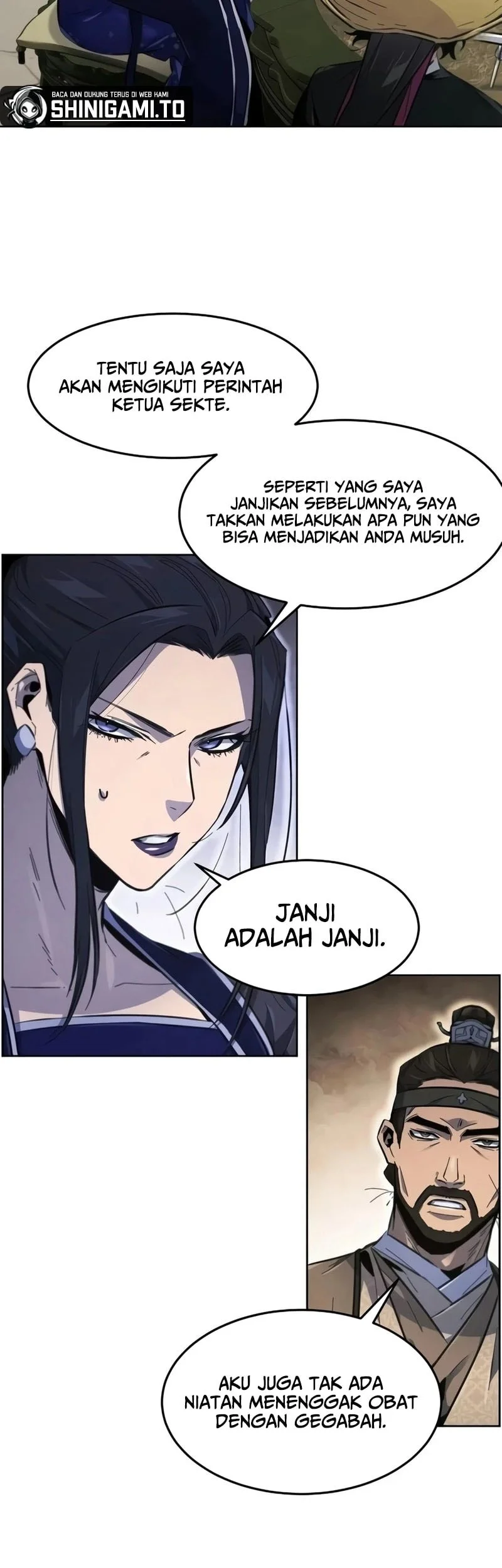 Return of the Mad Demon Chapter 207 Gambar 16