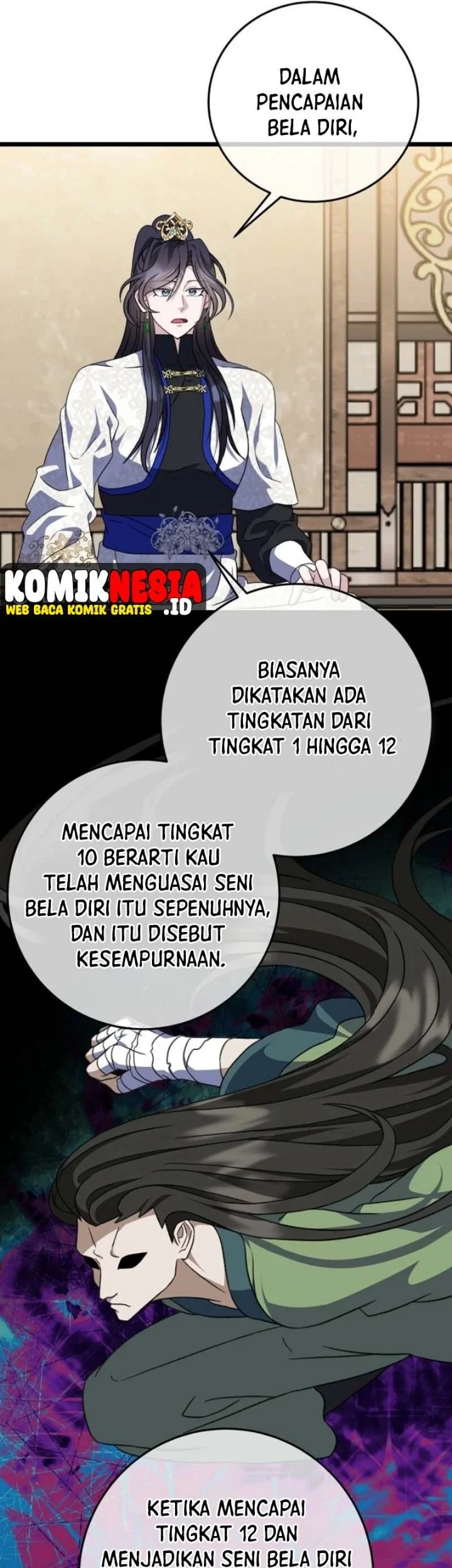 Return of the Namgung Clan's Granddaughter Chapter 25 Gambar 18