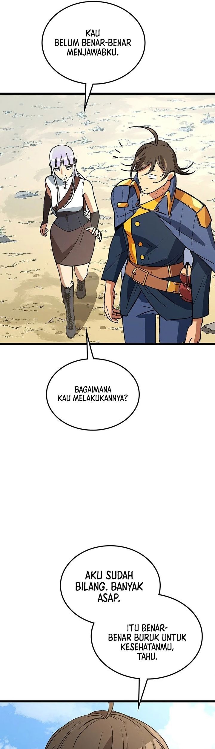 Return of the Renebound Professor Chapter 43 Gambar 26