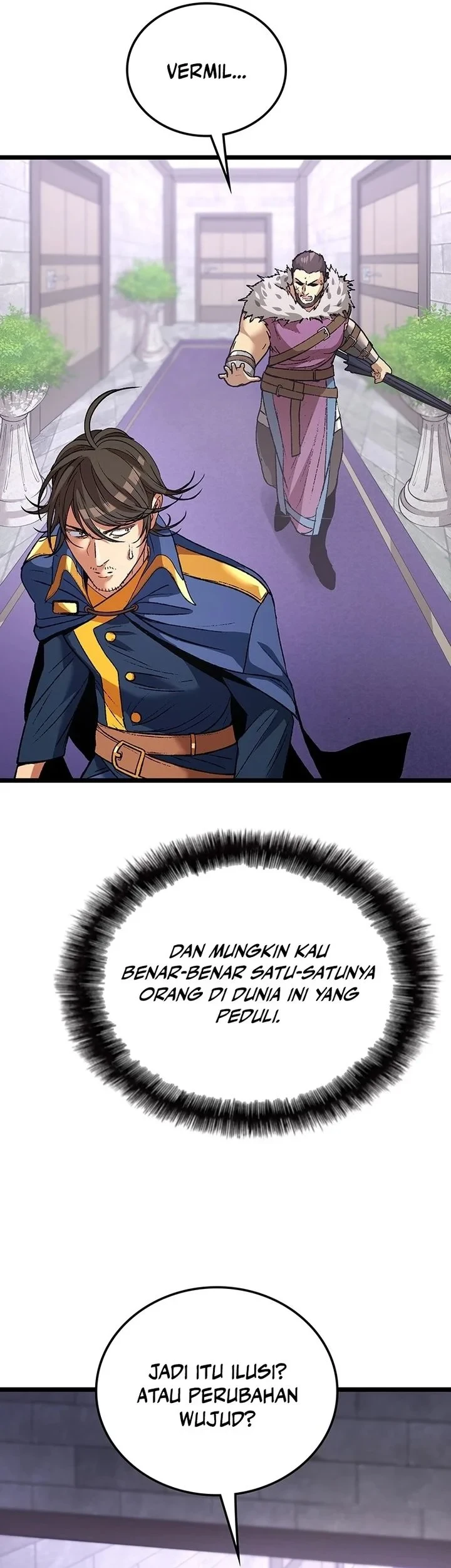 Return of the Renebound Professor Chapter 52 Gambar 28