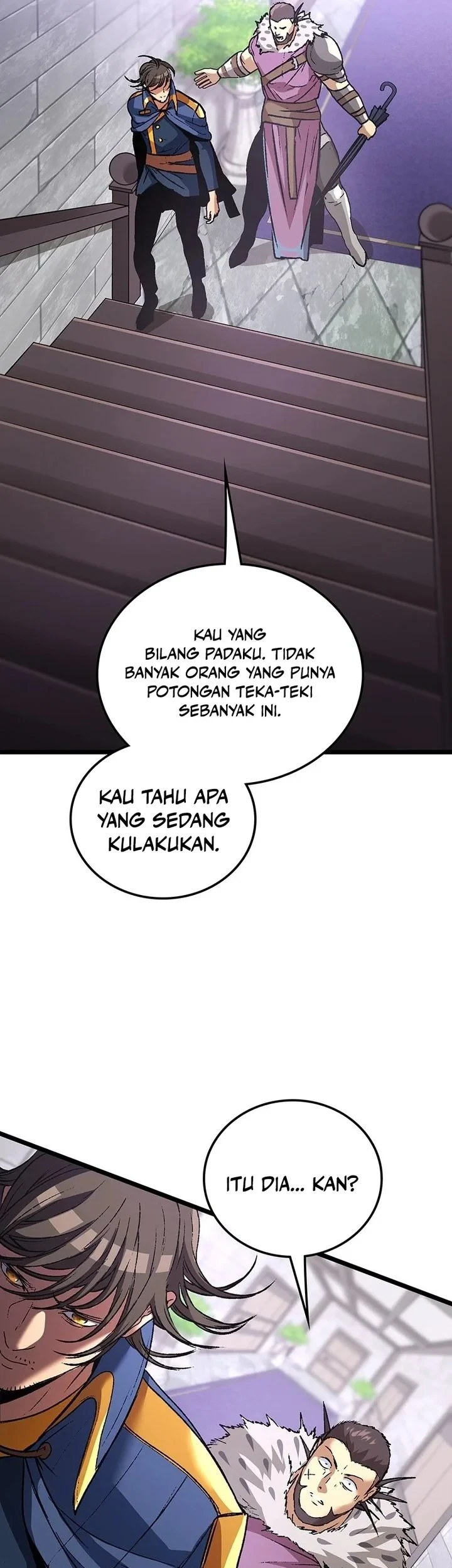 Return of the Renebound Professor Chapter 52 Gambar 30