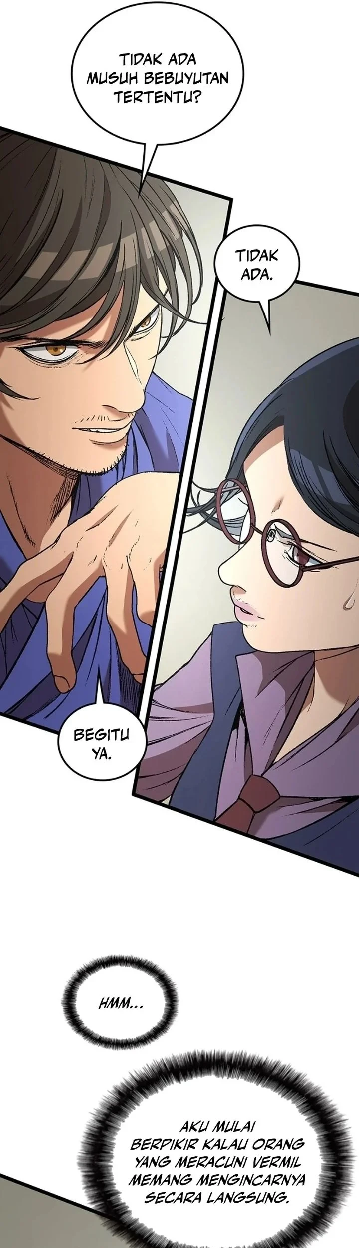 Return of the Renebound Professor Chapter 53 Gambar 32