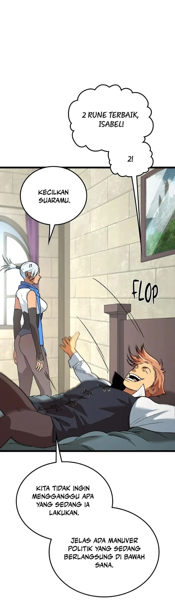 Return of the Renebound Professor Chapter 54 Gambar 26