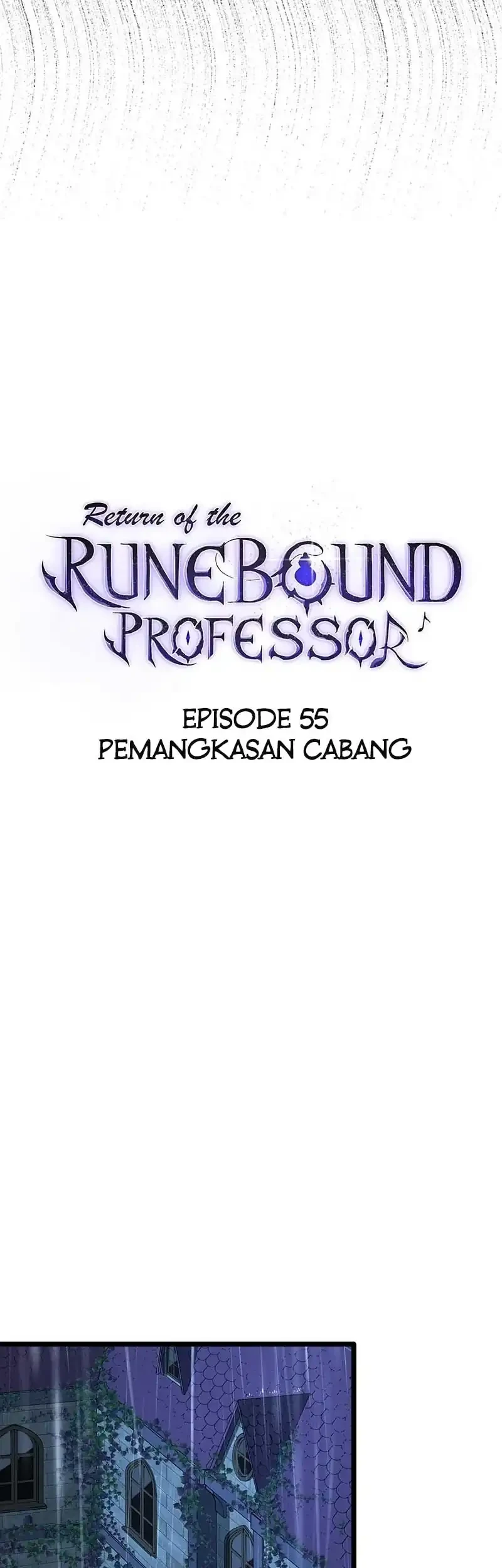 Return of the Renebound Professor Chapter 55 Gambar 31
