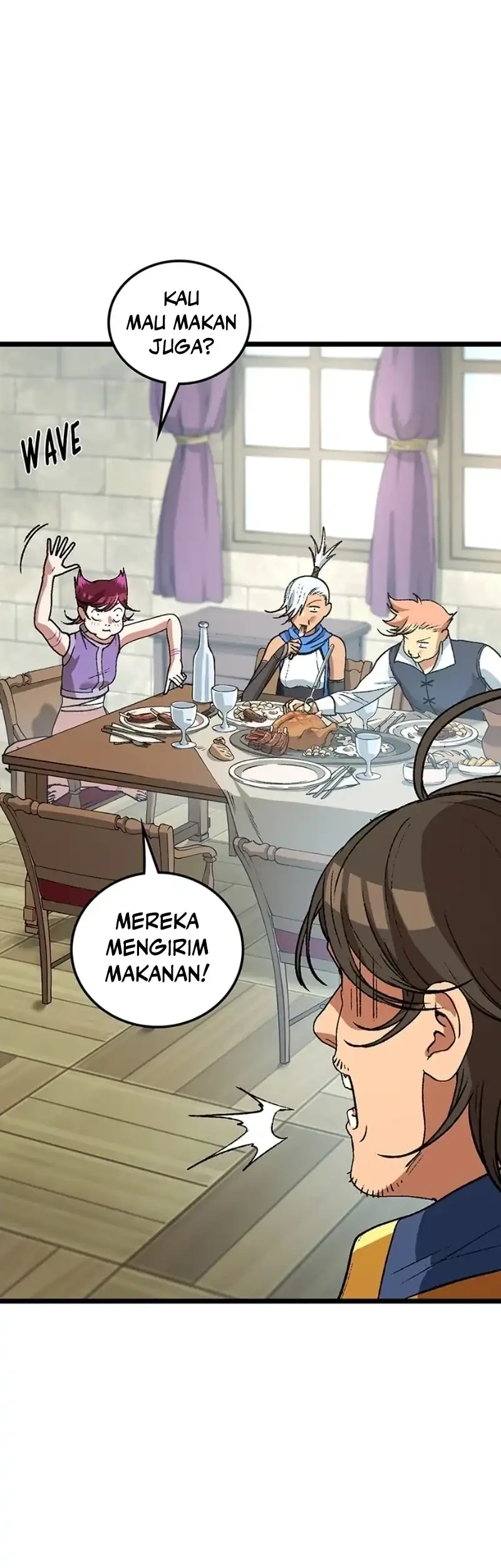 Return of the Renebound Professor Chapter 56 Gambar 25