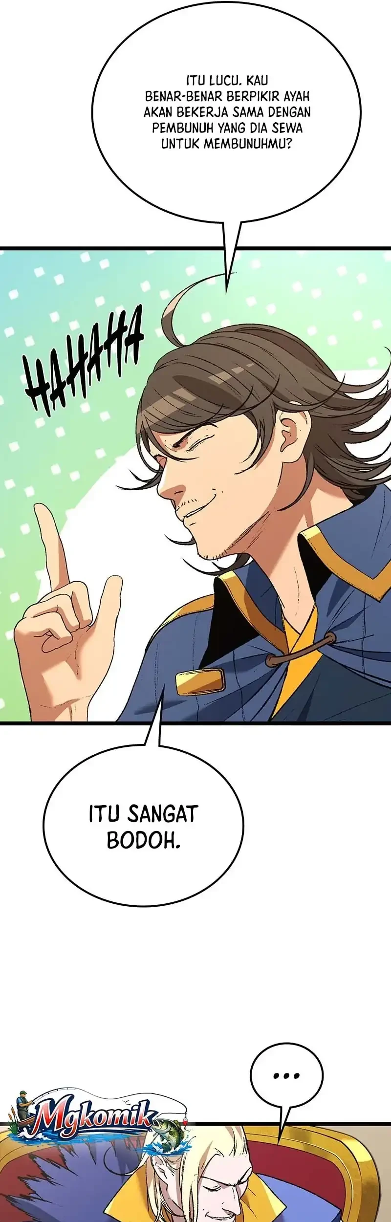 Return of the Renebound Professor Chapter 58 Gambar 27