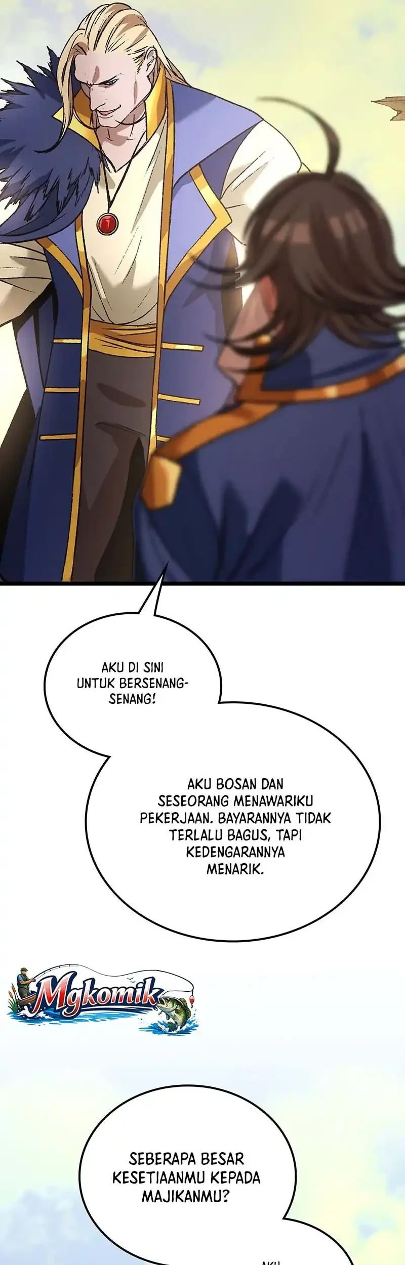 Return of the Renebound Professor Chapter 60 Gambar 31