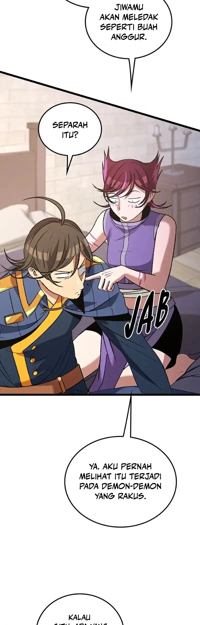 Return of the Renebound Professor Chapter 61 Gambar 25