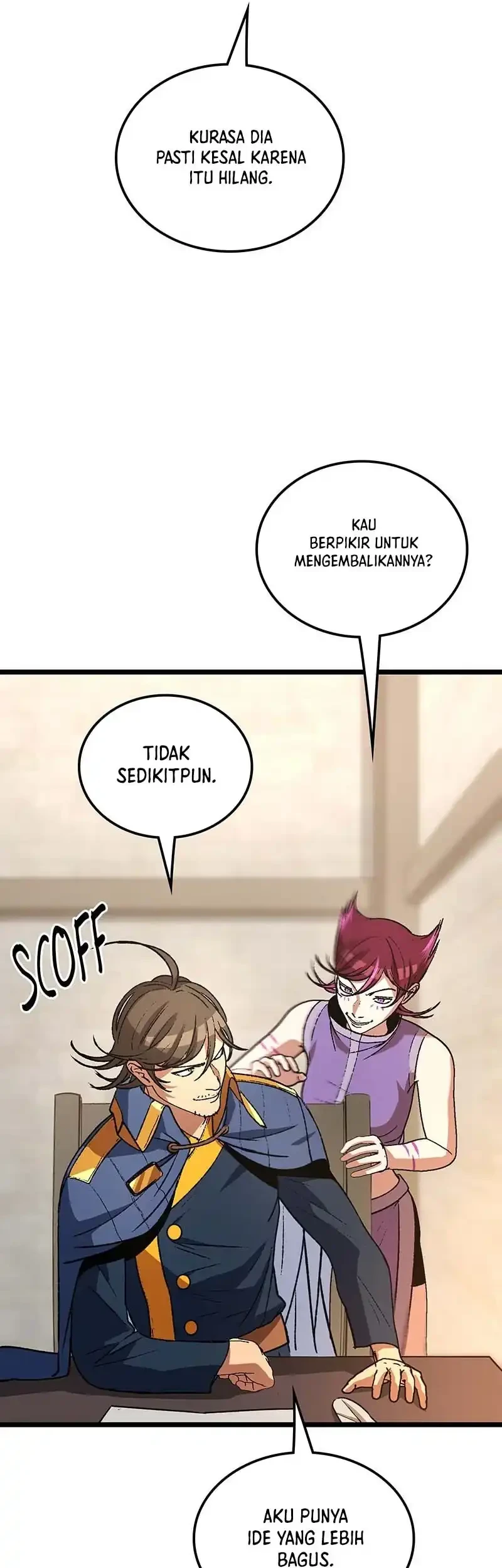 Return of the Renebound Professor Chapter 62 Gambar 29