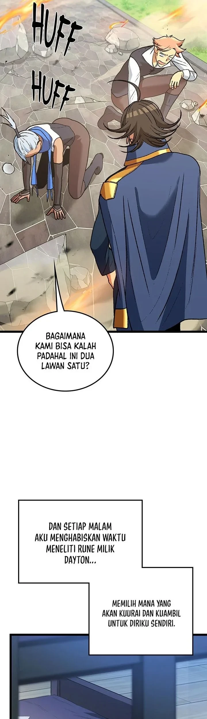 Return of the Renebound Professor Chapter 63 Gambar 25