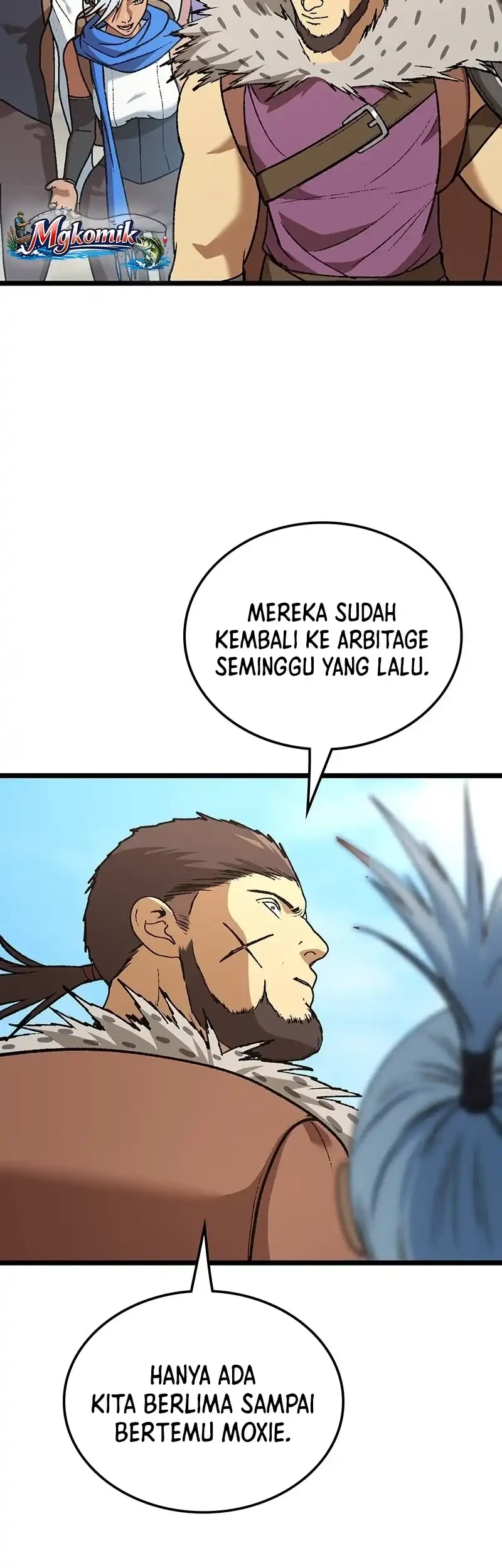 Return of the Renebound Professor Chapter 64 Gambar 27