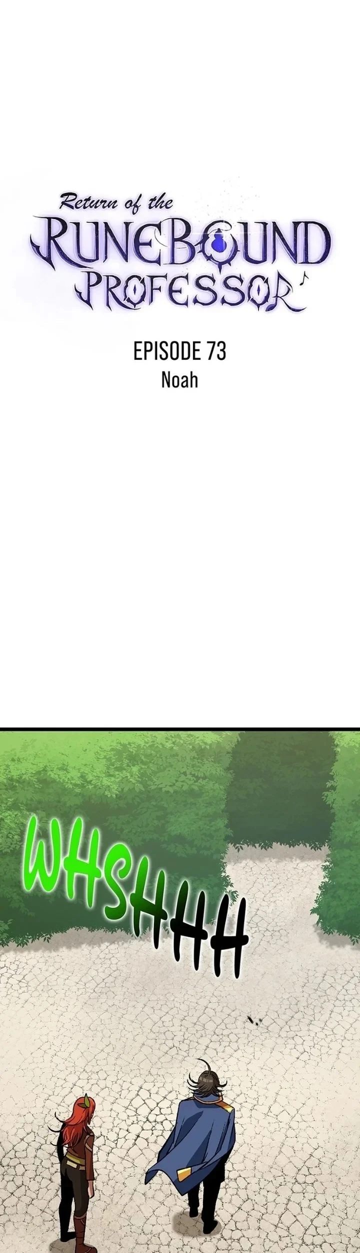 Return of the Renebound Professor Chapter 73 Gambar 24