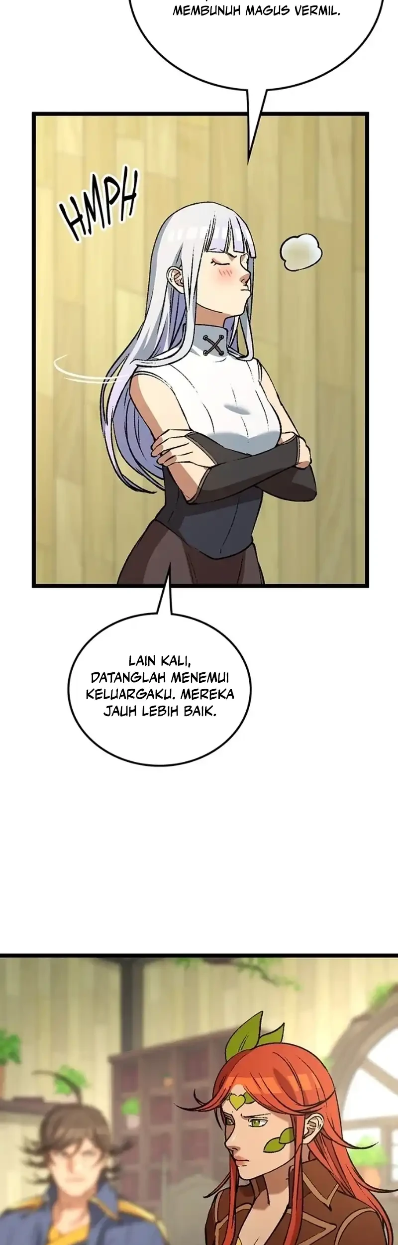 Return of the Renebound Professor Chapter 74 Gambar 21