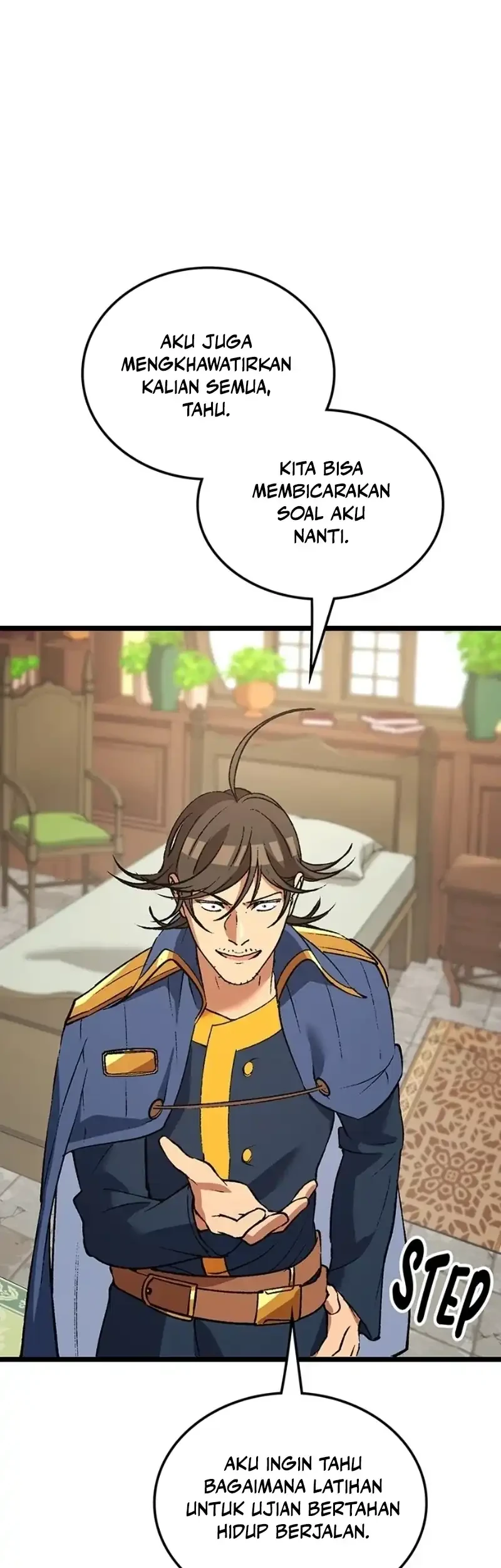 Return of the Renebound Professor Chapter 74 Gambar 23