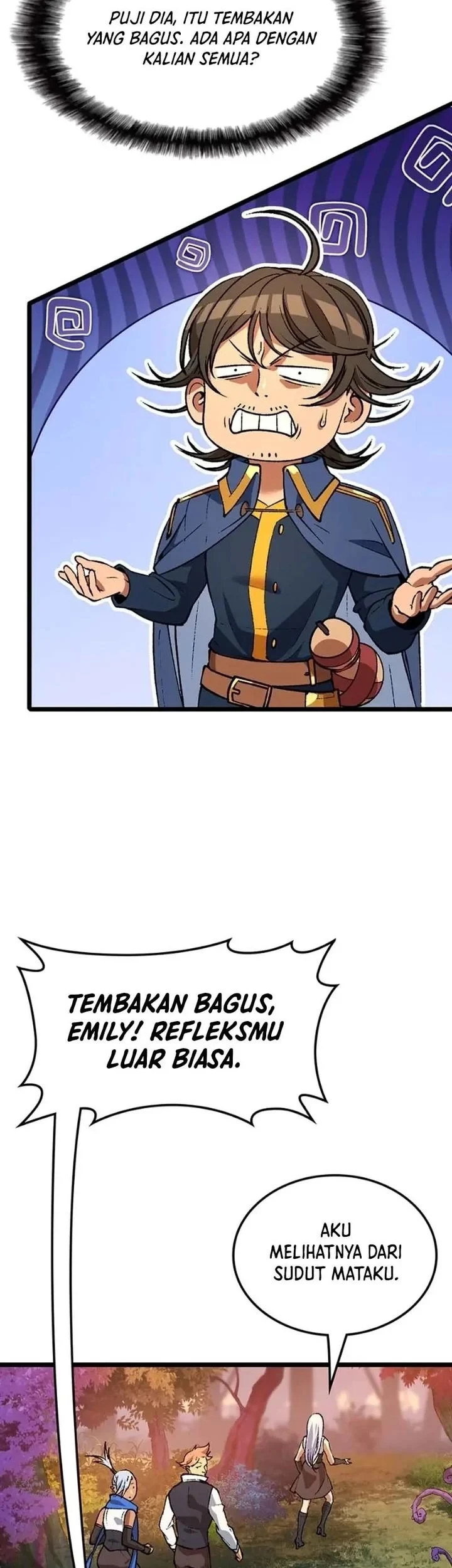 Return of the Renebound Professor Chapter 79 Gambar 24