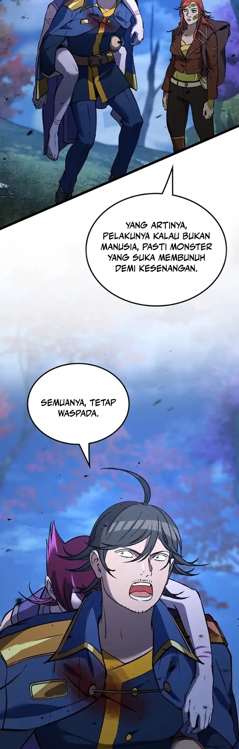 Return of the Renebound Professor Chapter 83 Gambar 25
