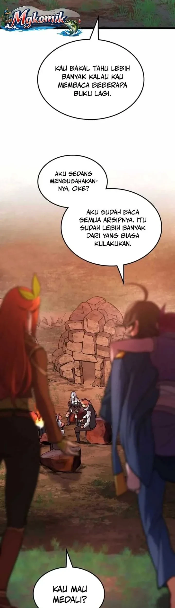 Return of the Renebound Professor Chapter 84 Gambar 25