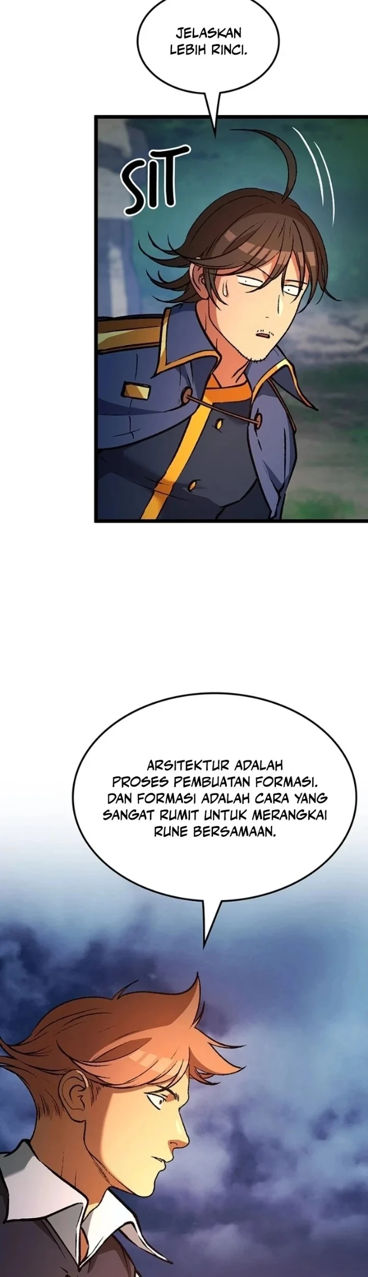 Return of the Renebound Professor Chapter 85 Gambar 23