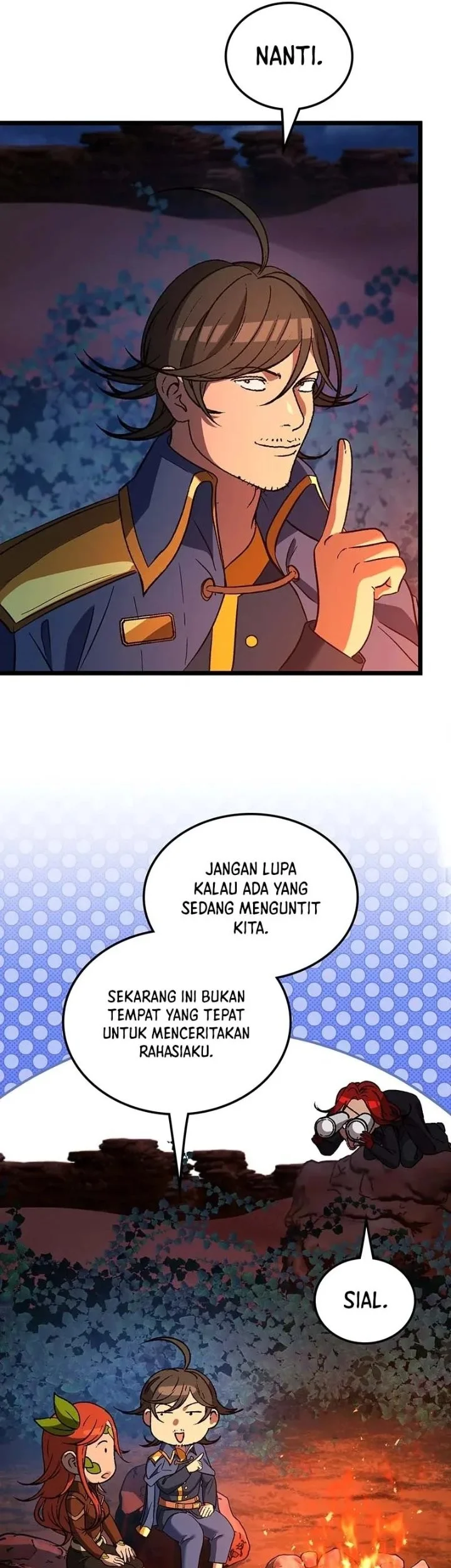 Return of the Renebound Professor Chapter 86 Gambar 25