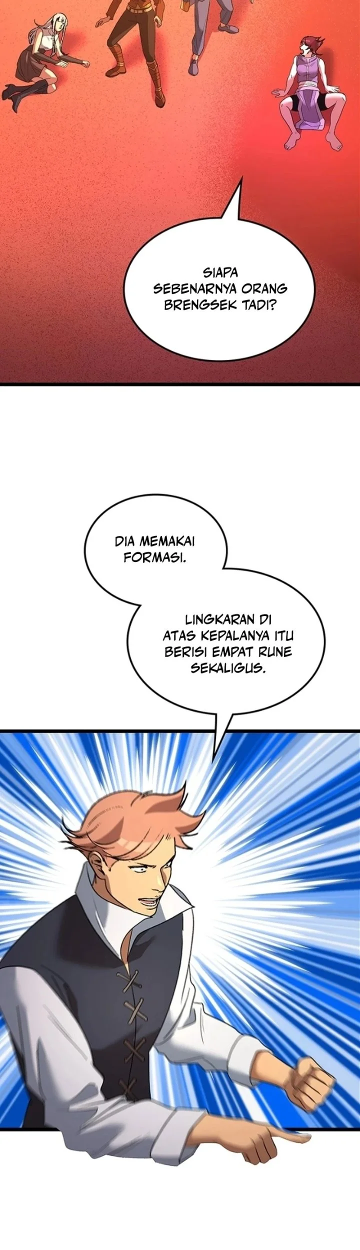 Return of the Renebound Professor Chapter 89 Gambar 25