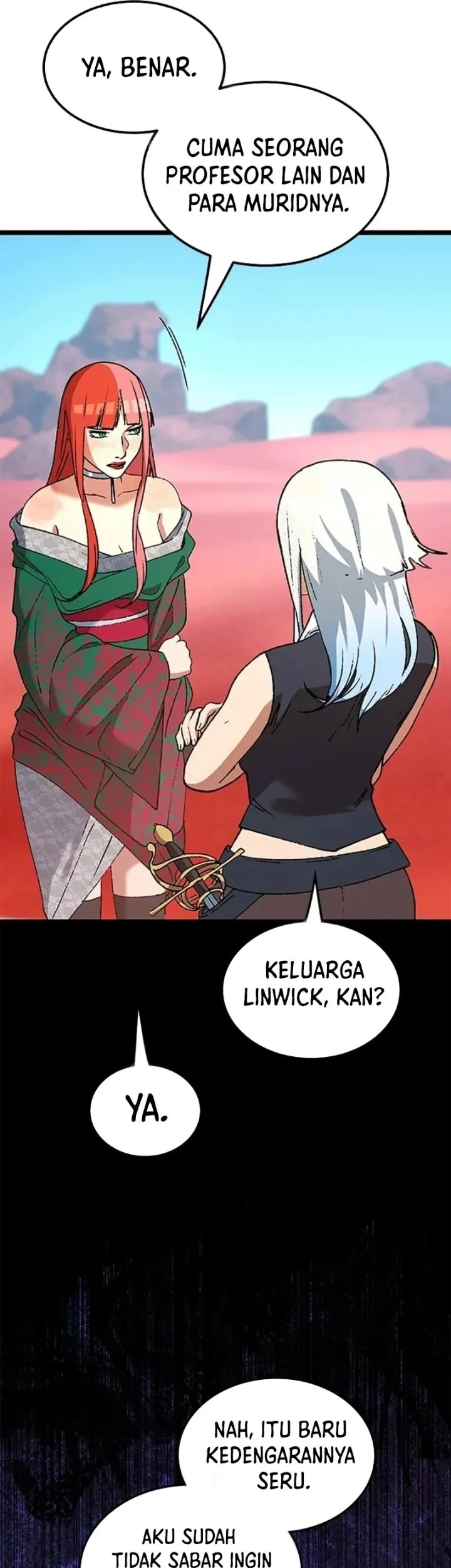 Return of the Renebound Professor Chapter 90 Gambar 29