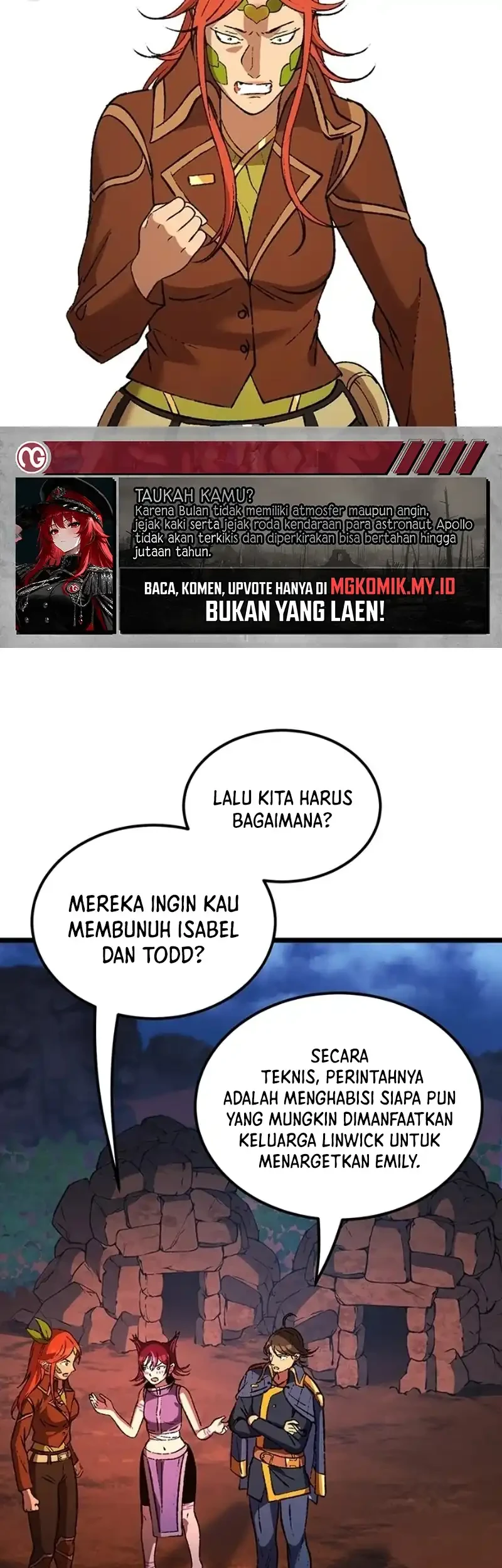 Return of the Renebound Professor Chapter 91 Gambar 25