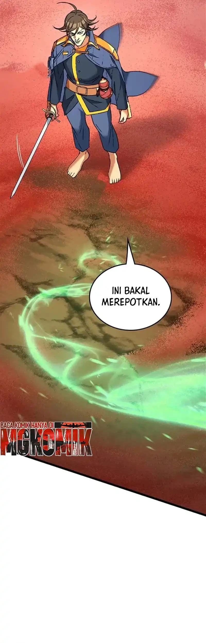 Return of the Renebound Professor Chapter 92 Gambar 24
