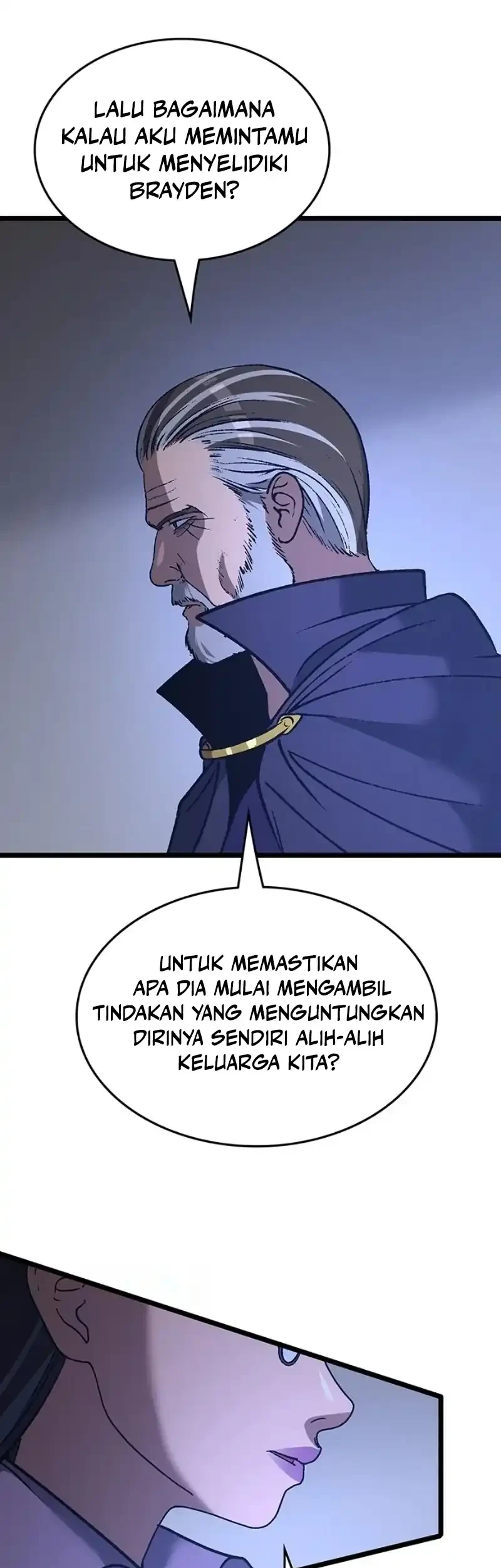 Return of the Renebound Professor Chapter 93 Gambar 23