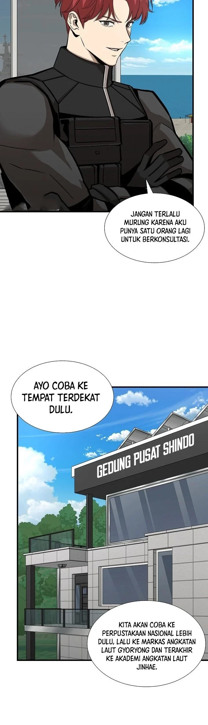 Return Survival Chapter 116 Gambar 20